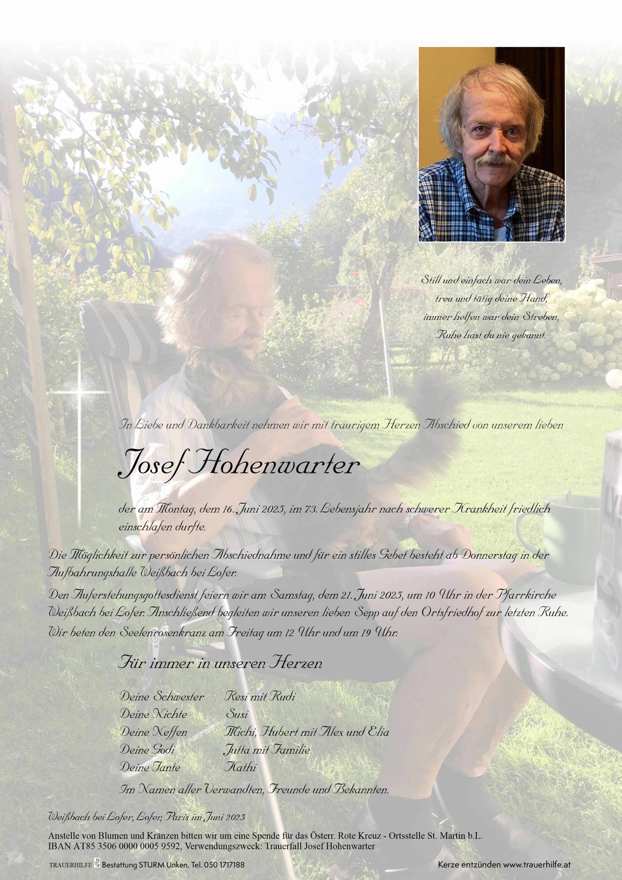 Josef Hohenwarter
